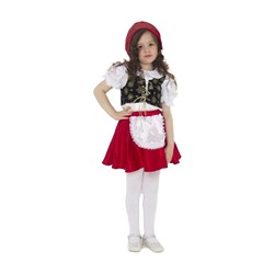 Карнавальный костюм «Красная Шапочка», текстиль, размер 28, рост 110 см