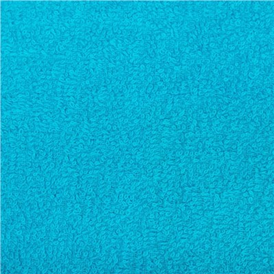 Полотенце махровое Экономь и Я 30х60 см, цв. голубой, 100% хлопок, 320 гр/м2
