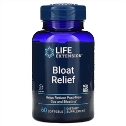 Life Extension, Bloat Relief, 60 Softgels