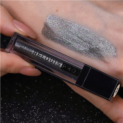 Тени для век жидкие сияющие Sparkle Liquid Eyeshadow 33 Holographic