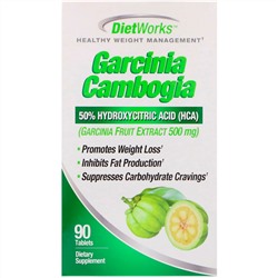 DietWorks, Garcinia Cambogia, 90 Tablets