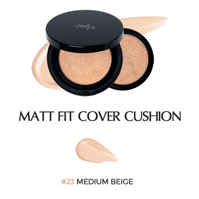 Eyenlip Матирующий кушон для жирной кожи 23 Matt Fit Cover Cushion SPF50+ PA++++