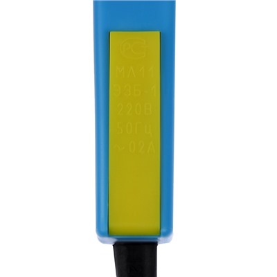 Электрозажигалка "Чистон ЭЗБ-1", для газовых плит, голубая