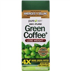 Purely Inspired, Green Coffee+, 100 Easy-to-Swallow Veggie Tablets