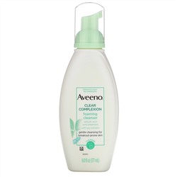 Aveeno, Active Naturals, Clear Complexion, Foaming Cleanser, 6 fl oz