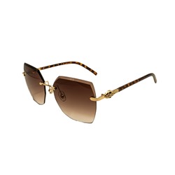Солнцезащитные очки Keluona 58096 коричневый