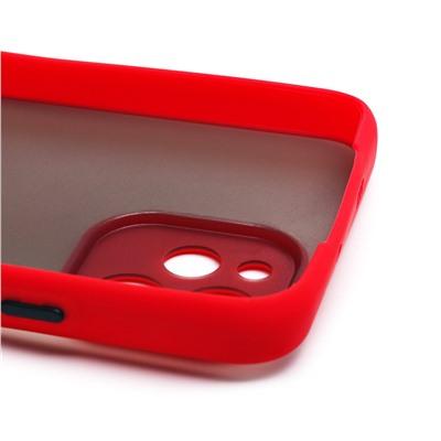 Чехол-накладка - PC041 для "Huawei nova Y61" (red) (215072)