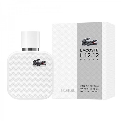 Парфюмерная вода Lacoste L.12.12 Blanc Eau de Parfume мужская