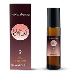 Масляные духи Yves Saint Laurent Black Opium женские (10 мл)