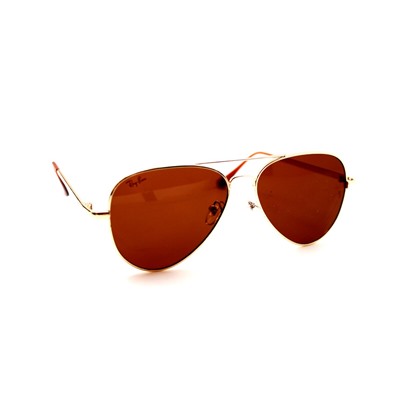 Распродажа солнцезащитные очки R 3027 золото коричневый