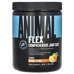 Universal Nutrition, Animal Flex, порошок для поддержки суставов, со вкусом апельсина, (381,47 г)