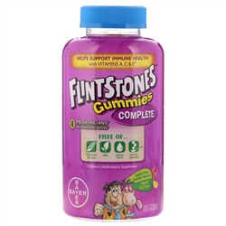 Flintstones, Complete, мультивитамин для детей, 180 жевательных конфет