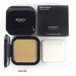 Пудра для лица KIKO Matte Fusion Pressed Powder (тон 02)