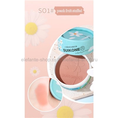 Набор из 3-х штук Suikone Highlighting Blush Powder (106)