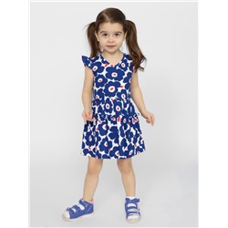 Платье для девочки Cherubino CSKG 63581-41-373 Темно-синий