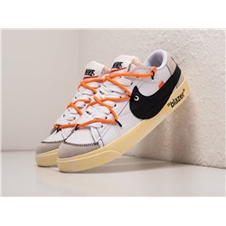 Кроссовки OFF White x Nike Blazer Low 77 Jumbo