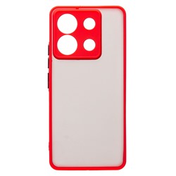 Чехол-накладка - PC041 для "Xiaomi Poco X6 5G" (red) (228287)