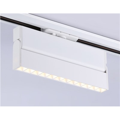 Светильник светодиодный трековый GL6815 WH белый LED 12W 3000K 24° 230*22*87