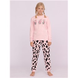 Пижама для девочки Cherubino CSJG 50103-27 Розовый