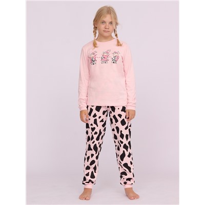 Пижама для девочки Cherubino CSJG 50103-27 Розовый