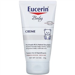 Eucerin, Детский крем, 5 унций (141 г)