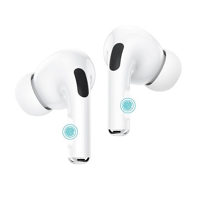 Беспроводные Bluetooth-наушники Borofone TWS BW04 APods Pro ANC (white)