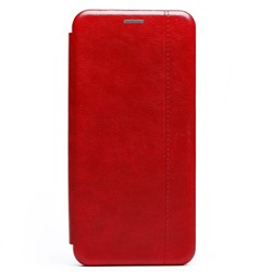 Чехол-книжка - BC002 для "Samsung SM-A025 Galaxy A02s" (red) откр.вбок