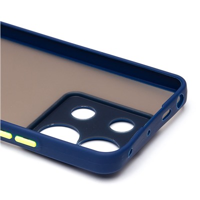 Чехол-накладка - PC041 для "Xiaomi Poco X6 5G" (dark blue) (228286)