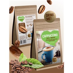 DEVI MARCO Капучино напиток кофейный лесной орех 200г