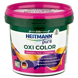 Средство HEITMANN Oxi Color Универсальный Пятновыводитель 500 г,1012533