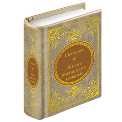 ШМЛ№41. Светоний Жизнь двенадцати цезарей. Шедевры Мировой Литературы