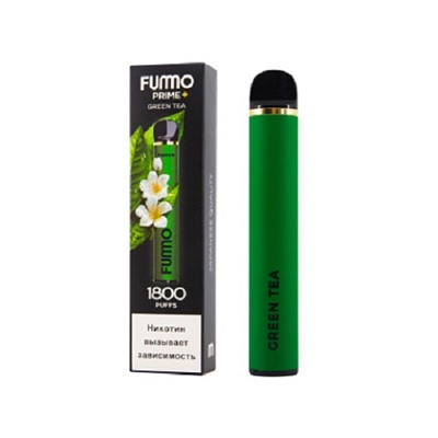 Fumo Prime+ Испаритель 1800 затяжек зеленый чай