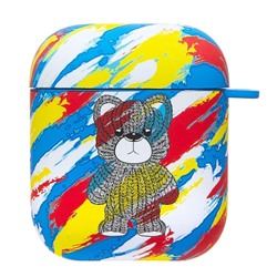 Чехол Luxo Creative для "Apple AirPods/AirPods 2" (114) (multicolor) (230997)