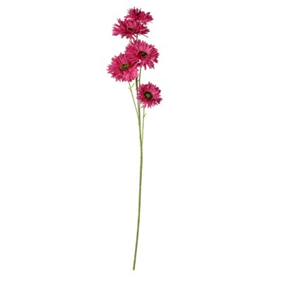 Цветок искусственный Хризантема кустовая 82 см / CCHK-82 /уп 90/1000/