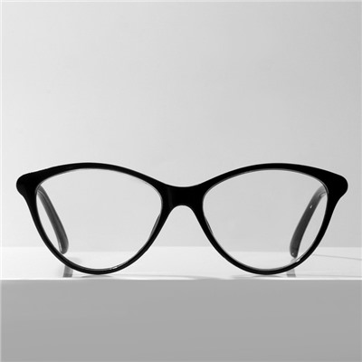 Готовые очки GA0183 (Цвет: C1 черный; диоптрия: +1;тонировка: Нет)