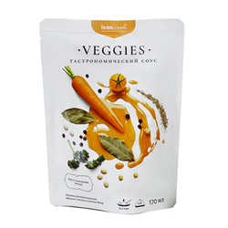 Соус "Veggies", гастрономический icancook, 170 мл