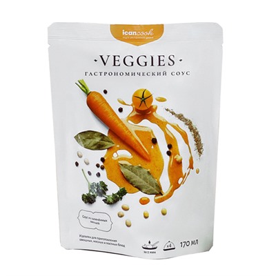 Соус "Veggies", гастрономический icancook, 170 мл