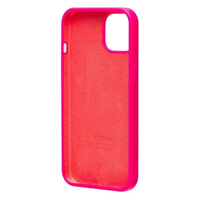 Чехол-накладка [ORG] Soft Touch для "Apple iPhone 14" (dark pink)