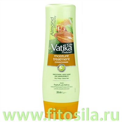 Кондиционер для волос "Dabur Vatika" увлажняющий (Мoisture Treatment), 200 мл