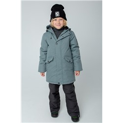 Пальто зимнее для мальчика Crockid ВК 36080/1 ГР