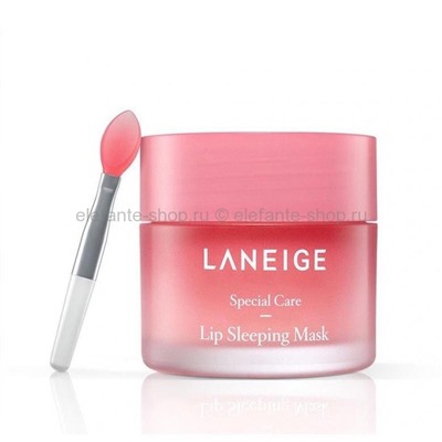 Ночная маска для губ LANEIGE LIP SLEEPING MASK BERRY, 3 гр (78)