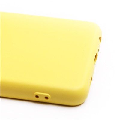 Чехол-накладка Activ Full Original Design для "Samsung SM-A525 Galaxy A52" (yellow)