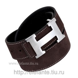 Ремень двусторонний "Hermes" 7683