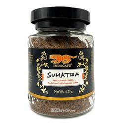 Кофе растворимый сублимированный Суматра Индокафе Sumatra Indocafe, Индонезия, 125 г Акция