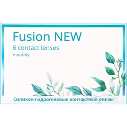 OKVision Fusion NEW (6 шт.) 1 мсяц