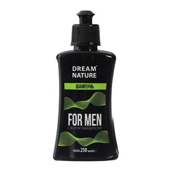 Шампунь для волос Dream Nature для мужчин с экстрактом водорослей, 250 мл