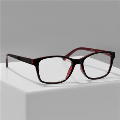 Готовые очки GA0315 (Цвет: C1 черный, красный; диоптрия: -1,5; тонировка: Нет)