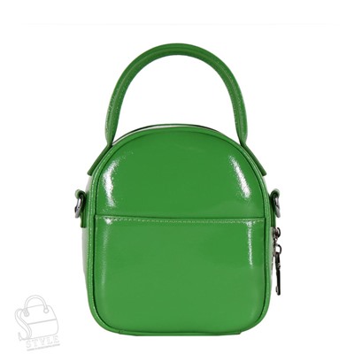 Рюкзак женский кожаный 7020VG green Vitelli Grassi
