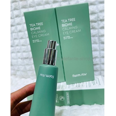 Крем вокруг глаз FarmStay Tea Tree Biome Calming Eye Cream 50ml (125)