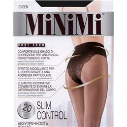 MiNi-Slim Control 20/3 Колготки MINIMI Slim Control 20 трусики-утяжка